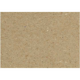 Recycled Cardboard sheets A4 210x297mm - 125 pcs