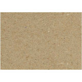 Recycled Cardboard sheets A4 210x297mm - 125 pcs