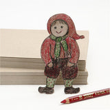Recycled Cardboard sheets A4 210x297mm - 125 pcs