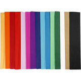 Crepe Paper - 15 pleats
