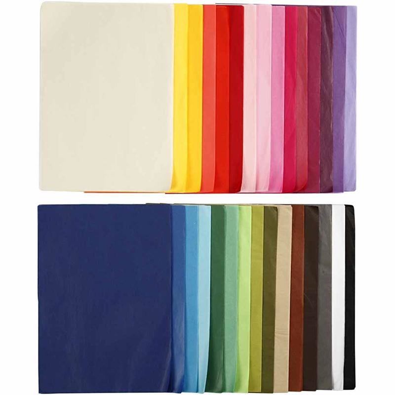 Tissue Paper, A4, 210x297 mm, 14 g - 30x10 sheets