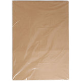 Ribbed cardboard 500x700mm - 10 sheets