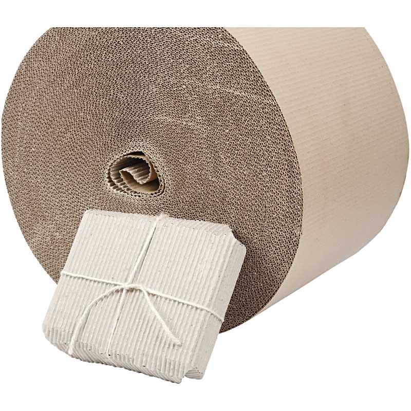 Ribbed cardboard 300mm- 70 mtr - 1 Roll