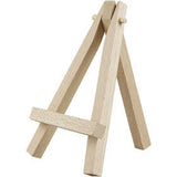 Mini Easel, H: 11.5 cm, beech - 1 pc