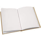 Sketchbook, brown, A6, thickness 8 mm, 80 g - 1 pc