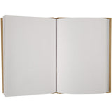 Sketchbook, brown, A6, thickness 8 mm, 80 g - 1 pc