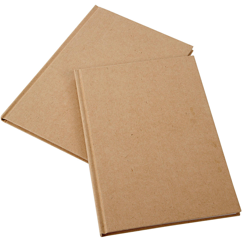 Notebook, brown, A5, 60 g - 1 pc
