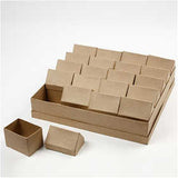 Box in the shape of a house, 60x85x105mm - 20 pcs