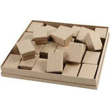 Boxes set 50x70x35mm - 24 pcs