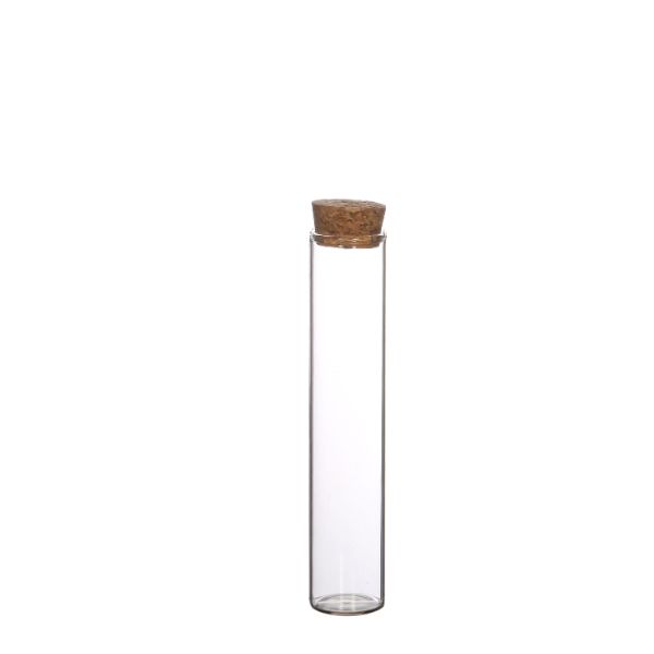 Glass Tube with cork 30x150mm 