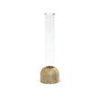 Wooden Base White Test Tube 20x150m 