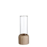 Wooden Base White Test Tube 50x180mm 