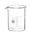 Laboratory Glass Cylinder 90x110mm 