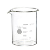 Laboratory Glass Cylinder 90x110mm 