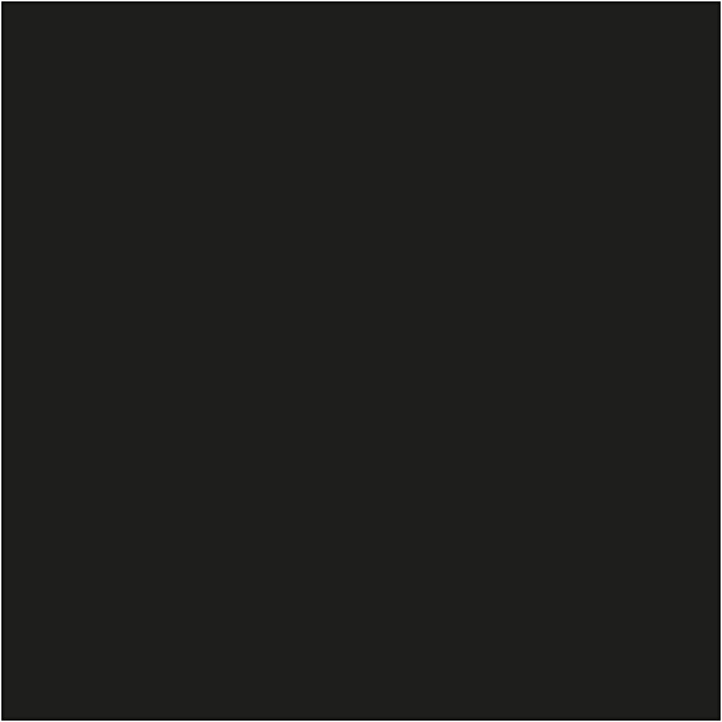 Tissue Paper, black, 50x70 cm, 14 g - 10 sheets