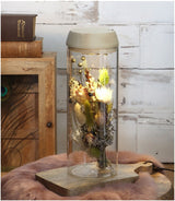 Test tube Ø80 h: 230 mm w. solar cork lid - 1 pc