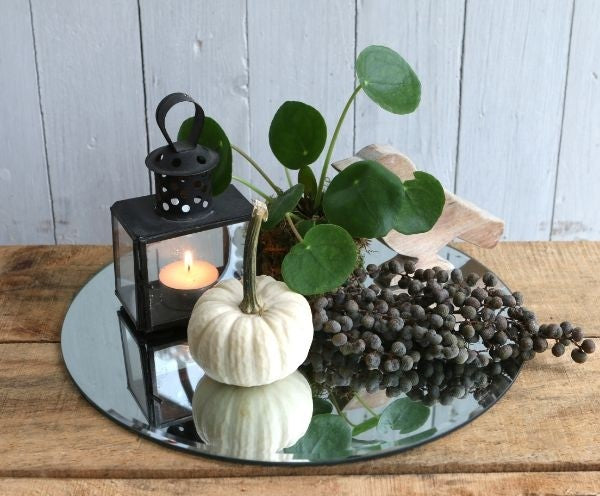 Mirror Plate Round Ø30cm bevelled Edge  - 1 pc