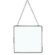 Metal hanger for dried flowers etc. 25x25cm 