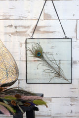Metal hanger for dried flowers etc. 25x25cm - 4 pcs