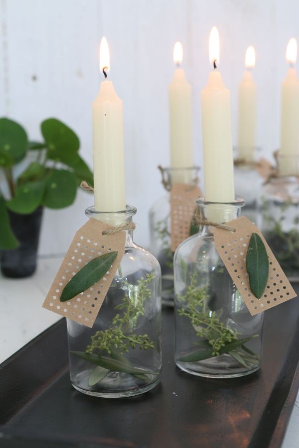 Dinner Candles Cream 110 mm - 7 pcs