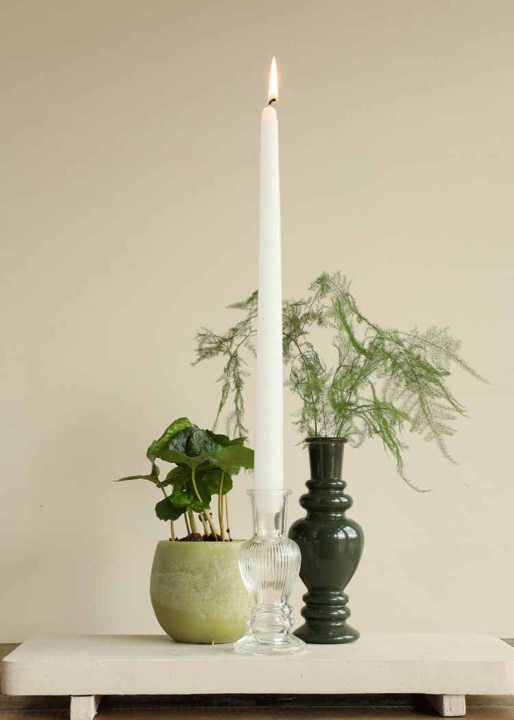 Aroma bowl light Green jasmin Scent Ø90x80 mm - 6 Pcs