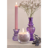 Pearlsand Candle 400gr Lavendel - Grey - 6 pcs