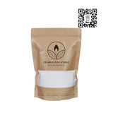 Pearlsand Candle 400gr White - 6 pcs