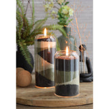 Pearlsand Candle 400gr Black - 6 pcs