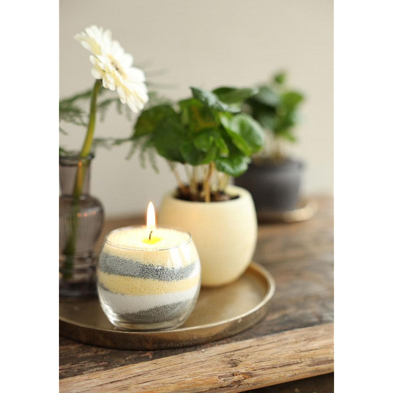 Pearlsand Scented Candle 400gr Lavender - 6 pcs