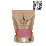 Pearlsand Scented Candle 400gr Rose - 6 pcs