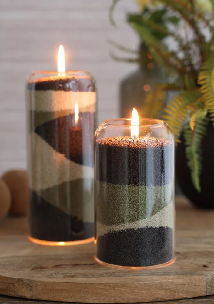 Pearlsand Scented Candle 400gr Musk - 6 pcs