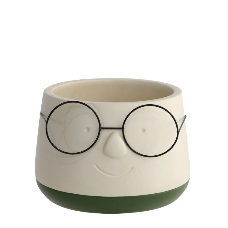 Pot with glasses Ø160 h: 115 mm - 3 Pcs