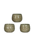 Plant pot Mila craquele glaze Green ø7cm high 