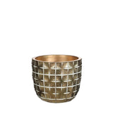 Hanoi pot Ø100 x h:84 mm Gold 