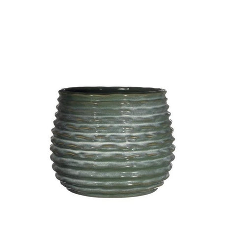 Pot Dark Green Rise Ø85 x h: 115 mm 