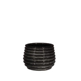Pot Black Anthracite Rise Ø65 x h: 80 mm 