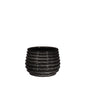 Pot Black Anthracite Rise Ø65 x h: 80 mm 