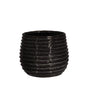 Pot Black Anthracite Rise Ø100 x h: 135 mm 