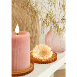 Glass Dishes Kate Ø10 h.6,5 cm Mustard Set 4 - 6 pcs