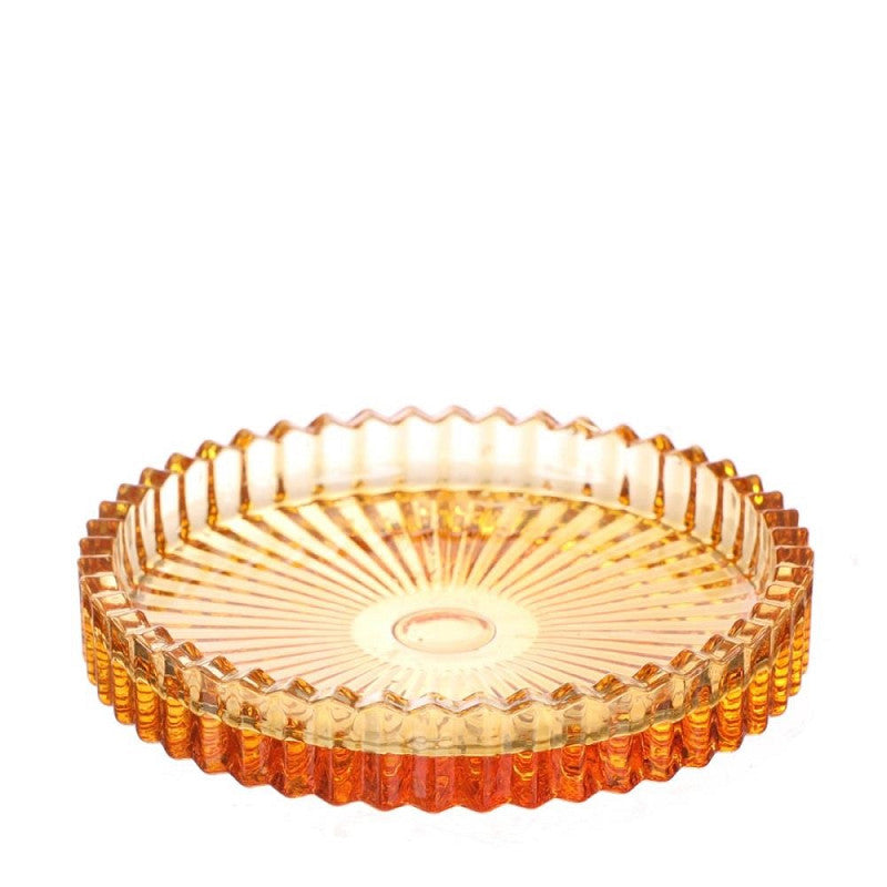Glass Dishes Kate Ø10 h.6,5 cm Mustard Set 4 - 6 pcs