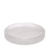 Glass Dishes Kate Ø10 h.6,5 cm Frosted Clear Set 4 - 6 pcs