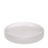 Glass Dishes Kate Ø10 h.6,5 cm Frosted Clear Set 4 - 6 pcs