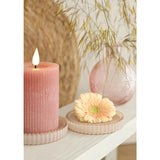 Glass Dishes Kate Ø10 h.6,5 cm Frosted Creme Set 4 - 6 pcs
