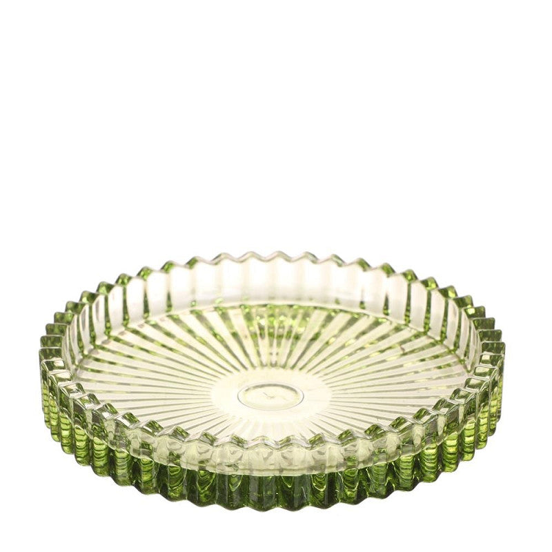 Glass Dishes Kate Ø10 h.6,5 cm Soft Green Set 4 - 6 pcs