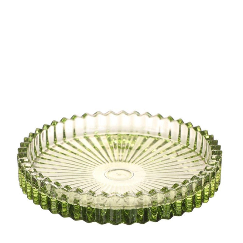 Glass Dishes Kate Ø10 h.6,5 cm Soft Green Set 4 - 6 pcs