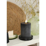Glass Dishes Kate Ø10 h.6,5 cm Smoke Grey Set 4 - 6 pcs