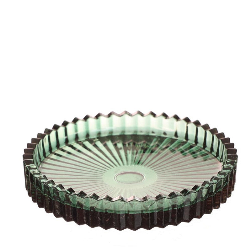 Glass Dishes Kate Ø10 h.6,5 cm Dark Green Set 4 - 6 pcs