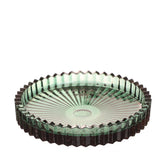Glass Dishes Kate Ø10 h.6,5 cm Dark Green Set 4 - 6 pcs