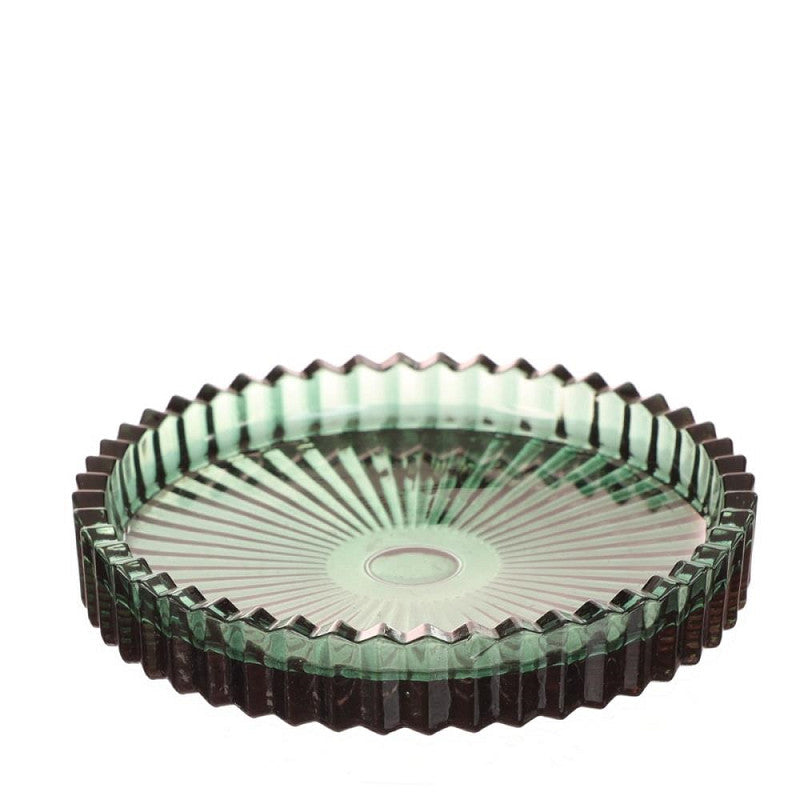 Glass Dishes Kate Ø10 h.6,5 cm Dark Green Set 4 - 6 pcs