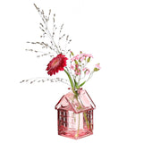 Glass Home Light Pink l.7 w.7,5 h.12 cm - 12 pcs